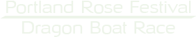 Portland Rose Festival Dragon Boat Race - Logo