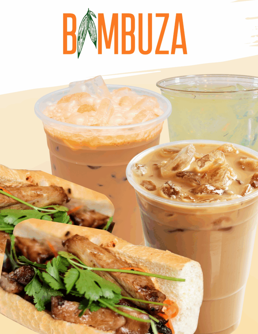 Bambuza Food Ad